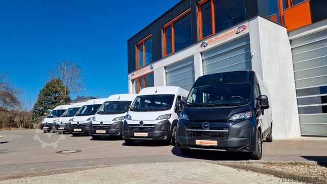 Minibus FIAT 1x Ducato 1x  Opel Movano 18 SS  in Stock