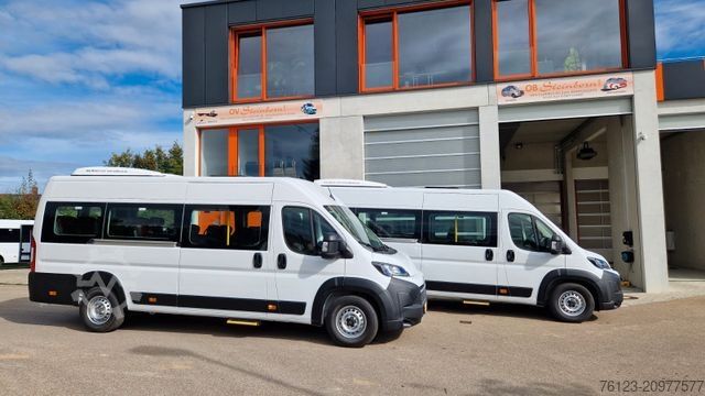 Minibus FIAT 1x Ducato 1x  Opel Movano 18 SS  in Stock