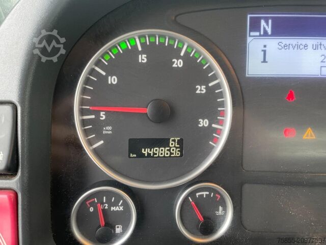 Zwiastun platformy MAN TGM 15.250 Platform / Manual / Euro 5 / 449.000...