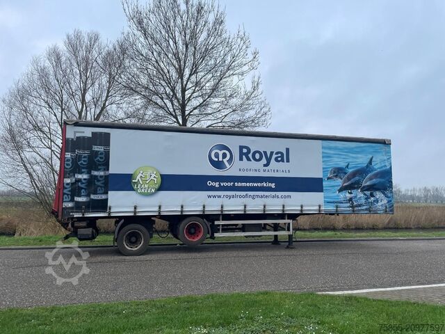 Przesuwne plandeki Happy Trailer OR 35-220 Citytrailer / 11.60 M / 2T D`Hollandi...