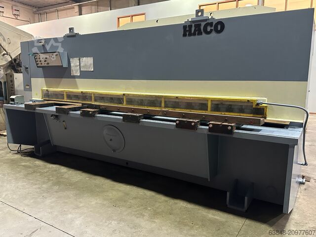 Cisaille guillotine hydraulique HACO HS 4013