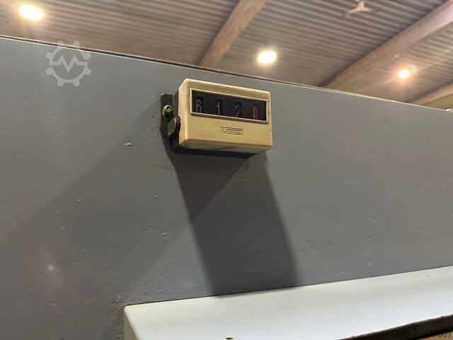 Cisaille guillotine hydraulique HACO HS 4013