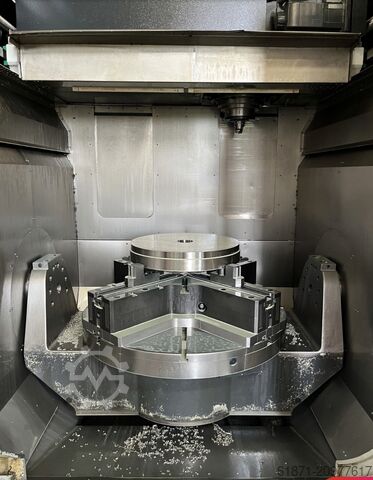 Centro di lavoro a 5 assi simultanei Alzmetall GS1200