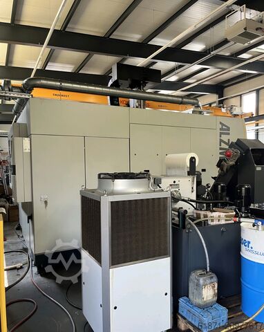 Centro di lavoro a 5 assi simultanei Alzmetall GS1200