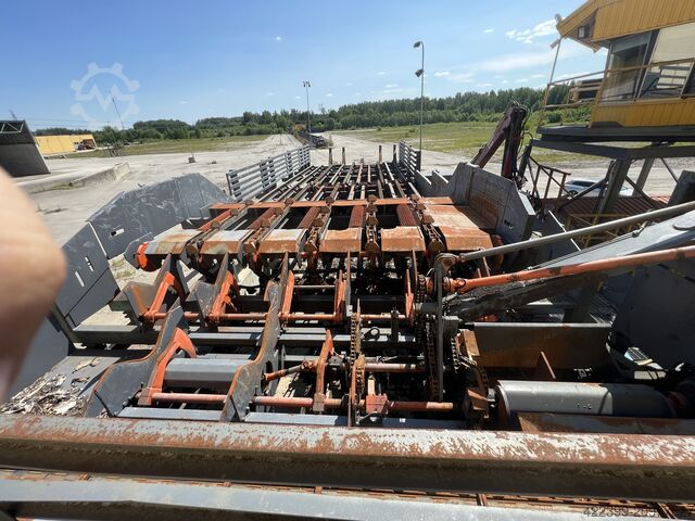 Aserradero completo (fijo) Söderhamn Eriksson Customill