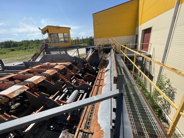 Aserradero completo (fijo) Söderhamn Eriksson Customill