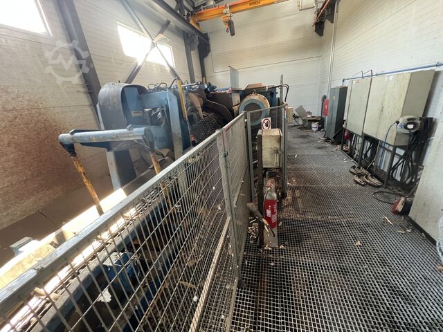 Aserradero completo (fijo) Söderhamn Eriksson Customill