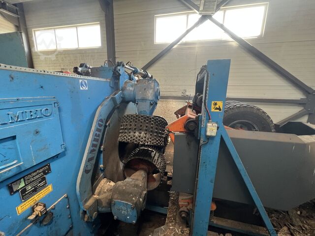 Aserradero completo (fijo) Söderhamn Eriksson Customill