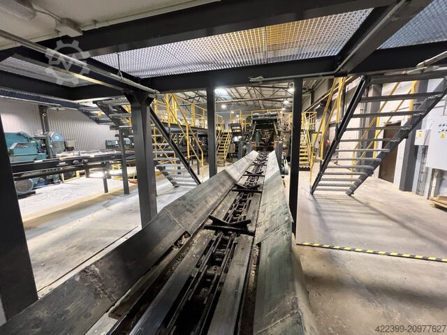 Aserradero completo (fijo) Söderhamn Eriksson Customill