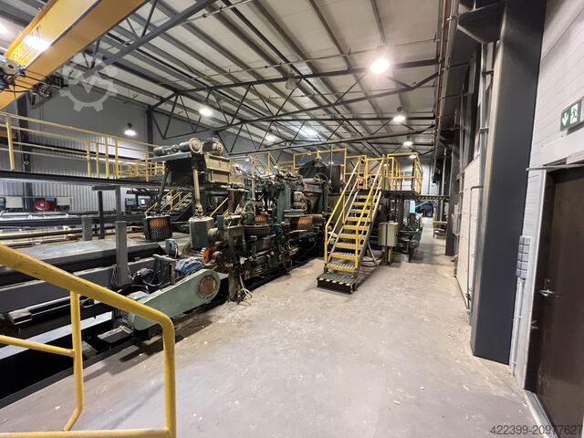 Aserradero completo (fijo) Söderhamn Eriksson Customill