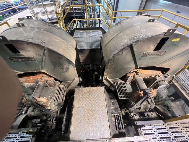 Aserradero completo (fijo) Söderhamn Eriksson Customill