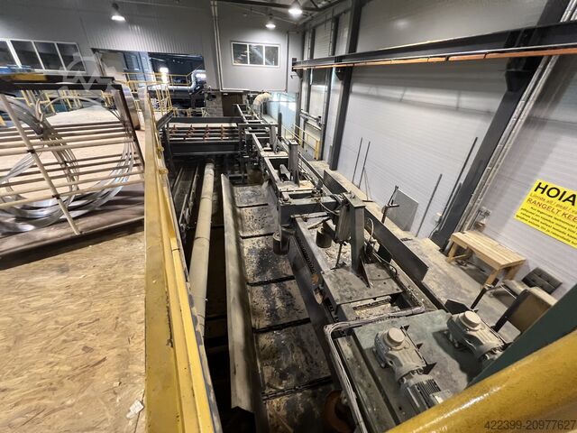 Aserradero completo (fijo) Söderhamn Eriksson Customill