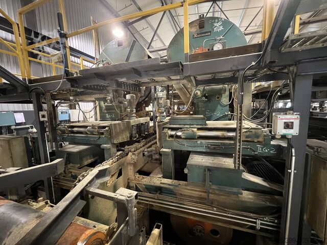 Aserradero completo (fijo) Söderhamn Eriksson Customill