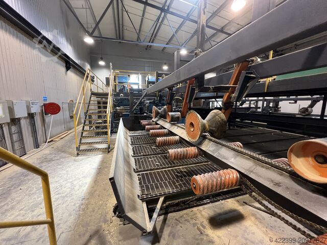 Aserradero completo (fijo) Söderhamn Eriksson Customill