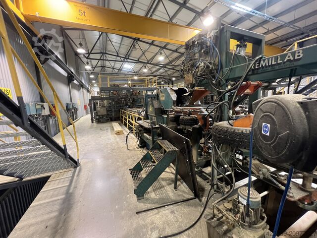 Aserradero completo (fijo) Söderhamn Eriksson Customill