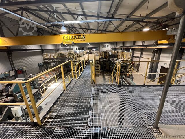 Aserradero completo (fijo) Söderhamn Eriksson Customill