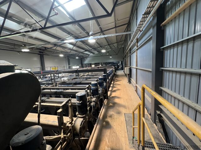 Aserradero completo (fijo) Söderhamn Eriksson Customill