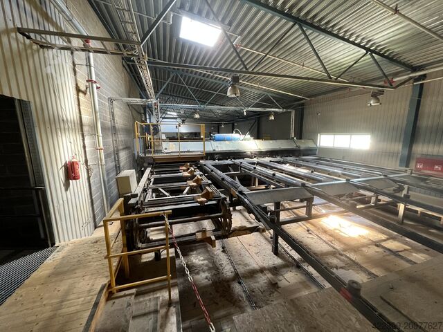 Aserradero completo (fijo) Söderhamn Eriksson Customill