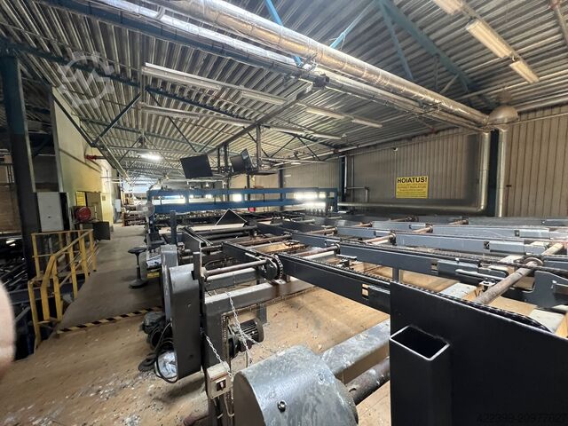 Aserradero completo (fijo) Söderhamn Eriksson Customill