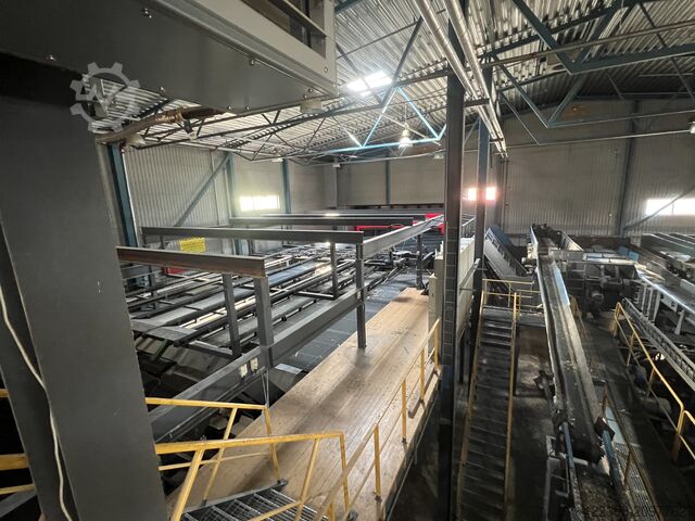 Aserradero completo (fijo) Söderhamn Eriksson Customill