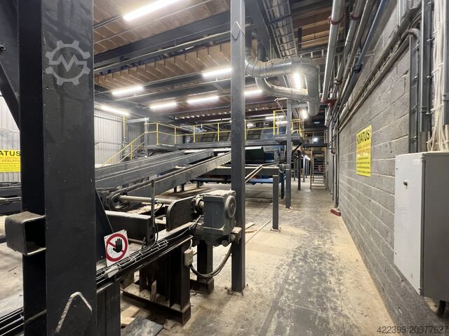 Aserradero completo (fijo) Söderhamn Eriksson Customill