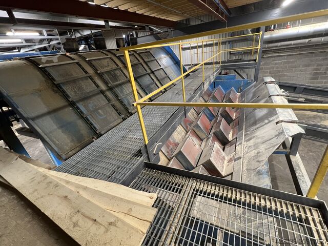 Aserradero completo (fijo) Söderhamn Eriksson Customill