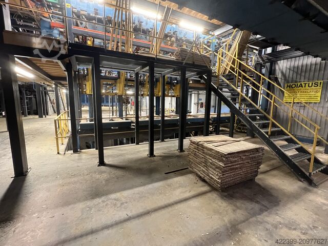 Aserradero completo (fijo) Söderhamn Eriksson Customill