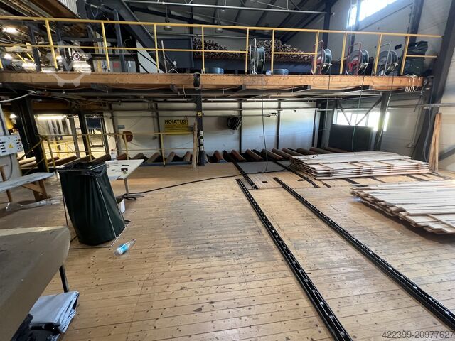 Aserradero completo (fijo) Söderhamn Eriksson Customill