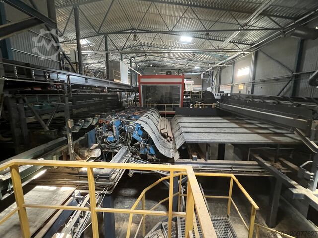 Aserradero completo (fijo) Söderhamn Eriksson Customill