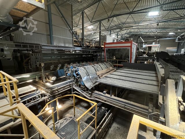 Aserradero completo (fijo) Söderhamn Eriksson Customill