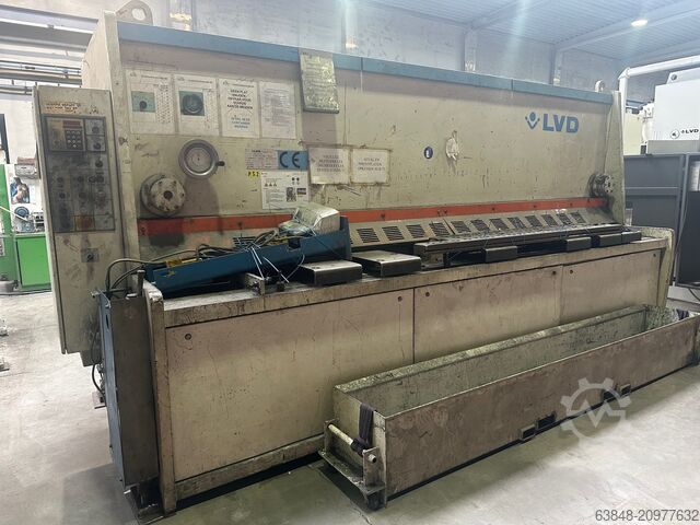 Hydraulisk guillotinesaks LVD HST-C 31/16