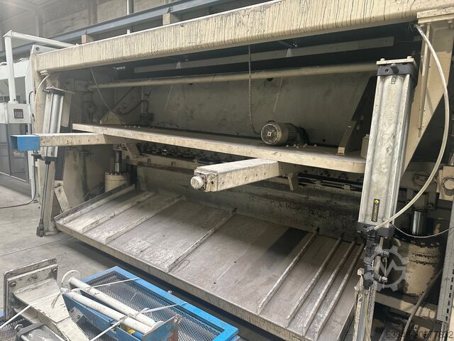 Hydraulisk guillotinesaks LVD HST-C 31/16