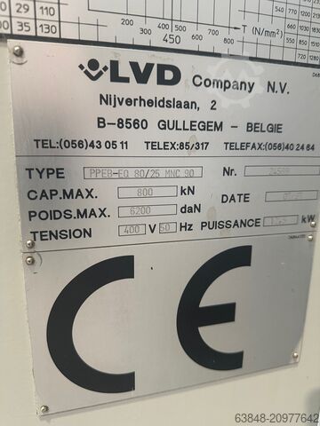 Kantbank LVD PPEB EQ 80/25
