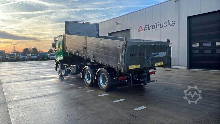 Kipper Renault Premium 385 (POMPE MANUELLE / 6X2 / MANUAL PUMP...