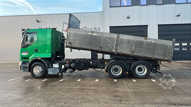 Kipper Renault Premium 385 (POMPE MANUELLE / 6X2 / MANUAL PUMP...