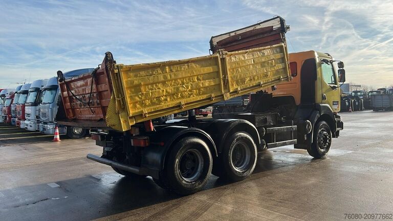 3-sidet tippelad Renault KERAX 420 (BOITE MANUELLE / LAMES / BIG AXLE / ...