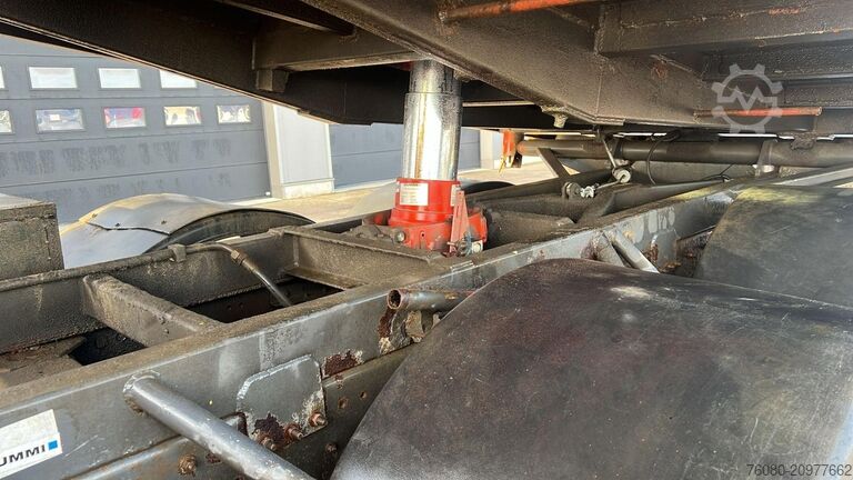 3-sidet tippelad Renault KERAX 420 (BOITE MANUELLE / LAMES / BIG AXLE / ...