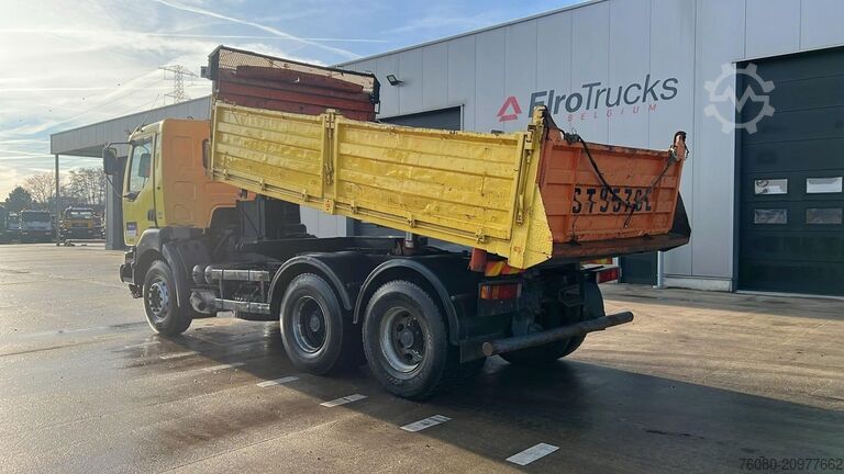 3-sidet tippelad Renault KERAX 420 (BOITE MANUELLE / LAMES / BIG AXLE / ...