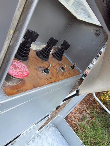 Werkplatform Multitel Alu 220