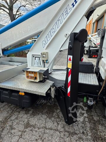 Werkplatform Multitel Alu 220