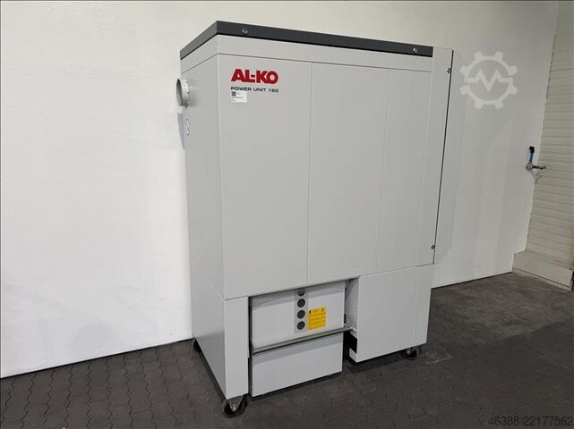 Exaustor de ar limpo ALKO 160P - usado -  160P