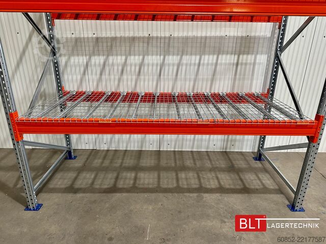 Palette Auflagegitter für Palettenregale 270x110 cm ,1000kg pro Gitter , 3-Teilig