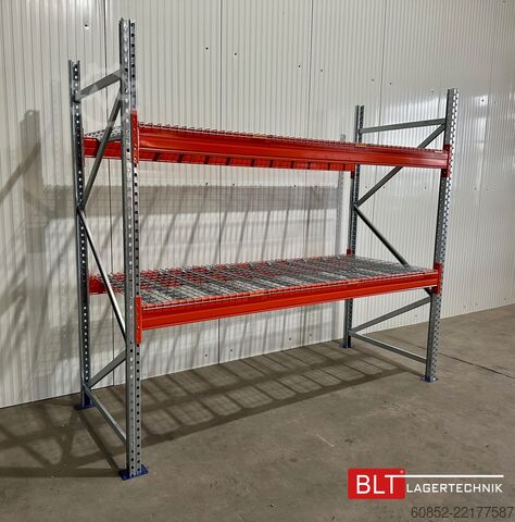 Palette Auflagegitter für Palettenregale 270x110 cm ,1000kg pro Gitter , 3-Teilig