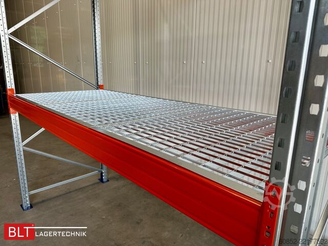Palete 270cm x 110 Auflagegitter , Gitterböden Gitterrost , Gitter für Palettenregale