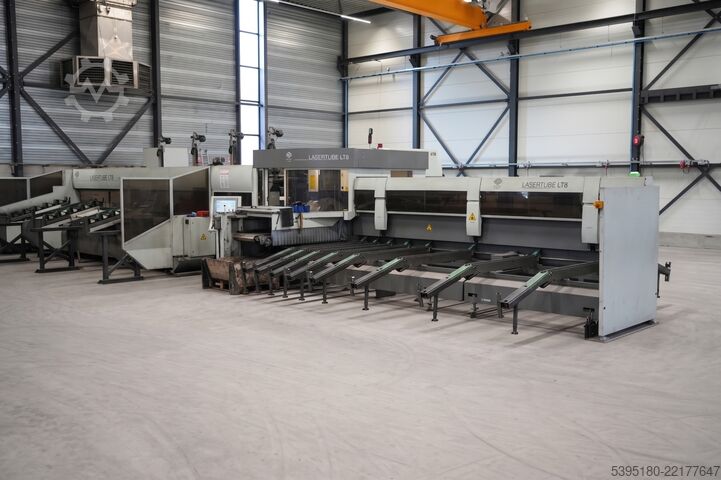 BLM Adige LT8 machine de découpe laser pour tubes BLM LT8
