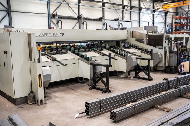 BLM Adige LT8 machine de découpe laser pour tubes BLM LT8