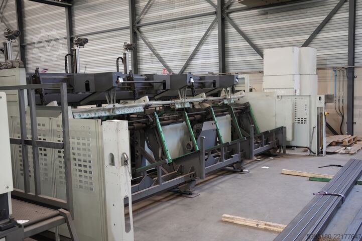 BLM Adige LT8 machine de découpe laser pour tubes BLM LT8