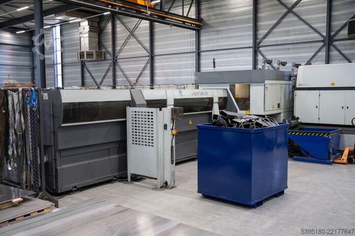 BLM Adige LT8 machine de découpe laser pour tubes BLM LT8