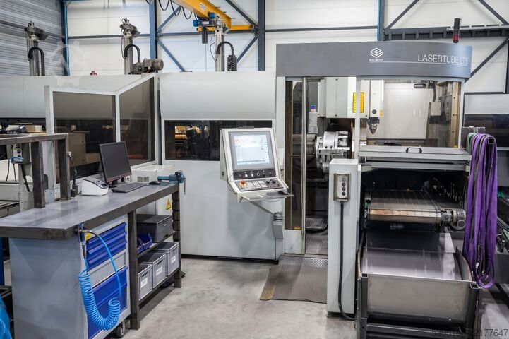 BLM Adige LT8 machine de découpe laser pour tubes BLM LT8