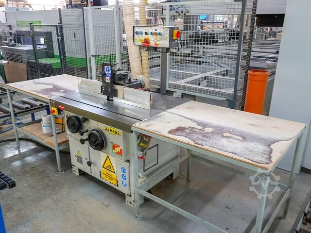 Tafel freesmachine JAROMA DFC.B